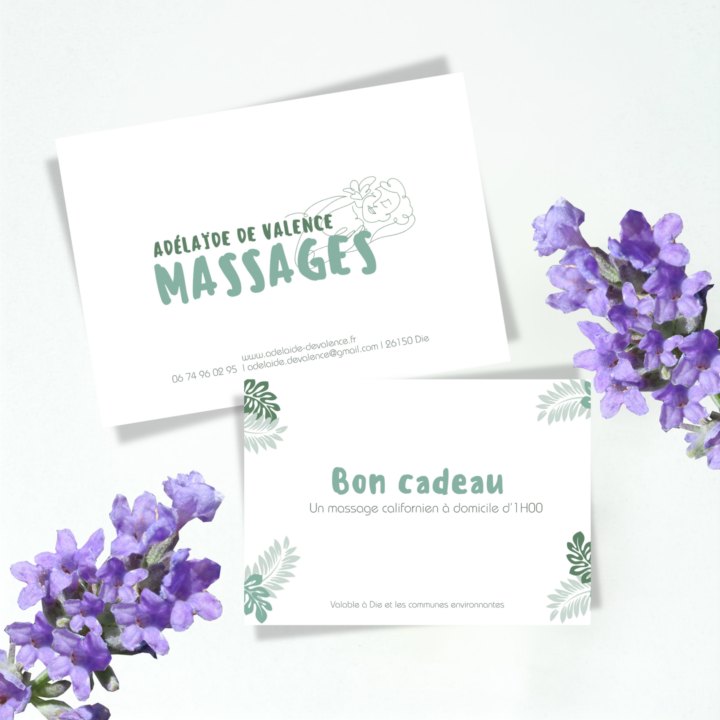 Carte cadeau - Massage californien en cabinet 1h00